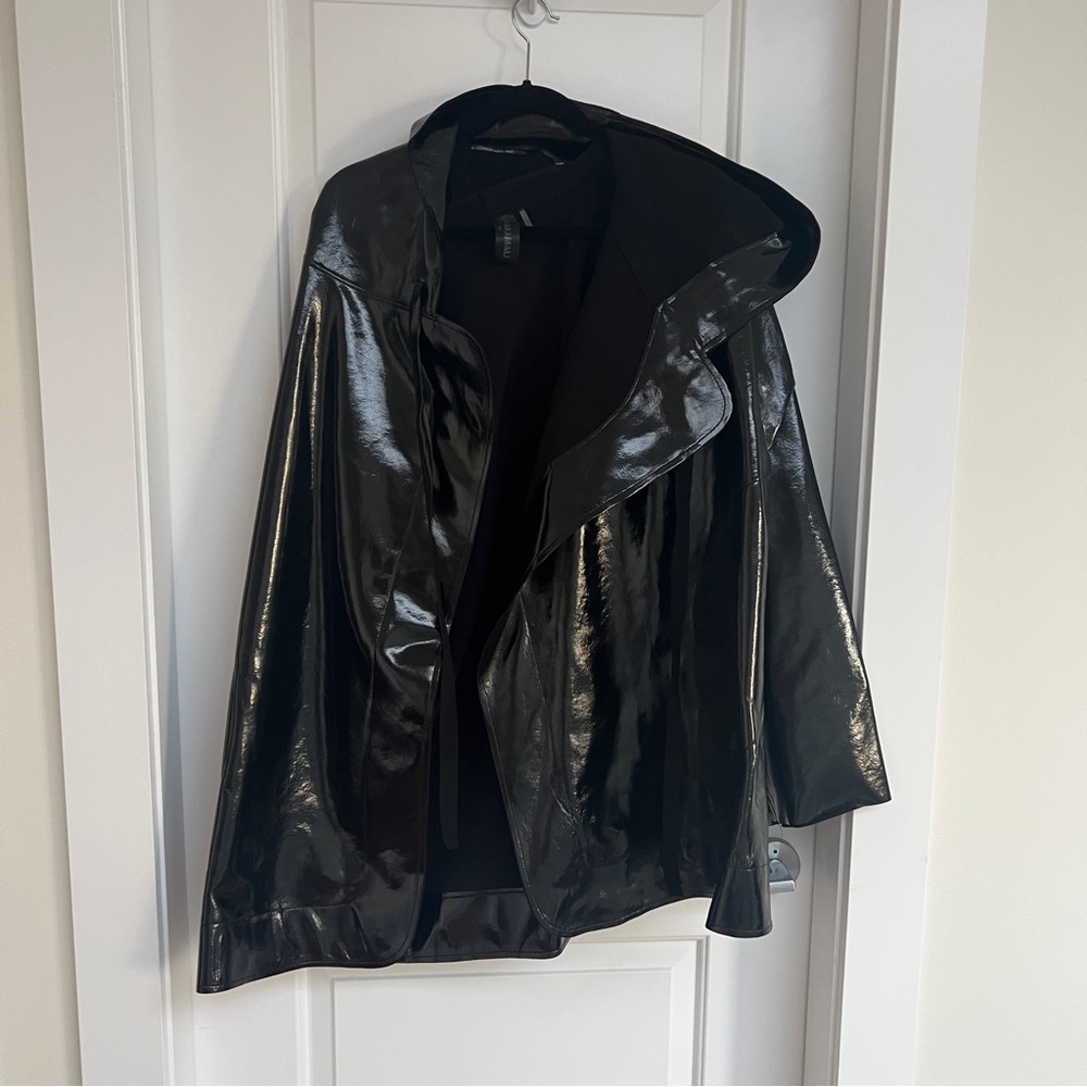 NORMA KAMALI Oversized Hooded Car Coat